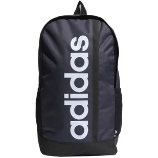 adidas Plecak Essentials Linear Backpack HR5343 Niebieski - Plecaki - miniaturka - grafika 1