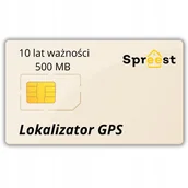Startery i doładowania - Konfiguracja Gps Z Kartą Sim Ważną 10 Lat Opłacona Na 33 Miesiące - miniaturka - grafika 1