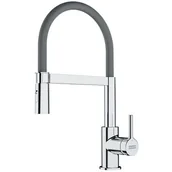 Baterie kuchenne - Franke Główny Bateria LINA SEMI-Pro chrom/szary 115.0626.087 115.0626.087 - miniaturka - grafika 1