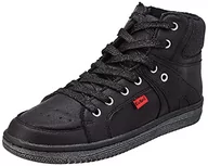 Buty dla dziewczynek - Kickers Lowell, Buty dziecięce Unisex, Błyszczący czarny, 28 EU - miniaturka - grafika 1