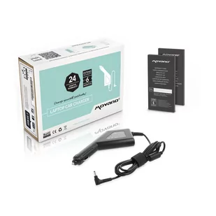 Movano ładowarka / zasilacz samochodowy 19v 2.37a (3.0x1.1) - asus, acer ZZ/S/AS19237 - Zasilacze do laptopów - miniaturka - grafika 1
