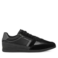 Sneakersy męskie - Sneakersy Geox U Renan U554GA 02285 C9999 Czarny - miniaturka - grafika 1