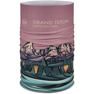 Chusta Buff Coolnet UV+ National Grand Teton - Czapki i chusty sportowe damskie - miniaturka - grafika 1