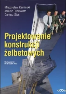 Dolnośląskie Wydawnictwo Edukacyjne Projektowanie konstrukcji żelbetowych - Nauka - miniaturka - grafika 1