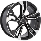 Felgi aluminiowe - Felgi 18'' m.in. do AUDI AUDI A5 b9 A7 I II a5 Sportback Q5 Q7 - RIN-D5493 - miniaturka - grafika 1