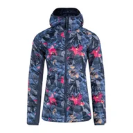 Odzież trekkingowa damska - Kurtka hybrydowa damska Columbia Powder Pass Hooded - miniaturka - grafika 1