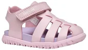 Buty dla dziewczynek - Geox B Sandały Fusbetto Gi, dziewczęta, Różowy, 20 EU - miniaturka - grafika 1