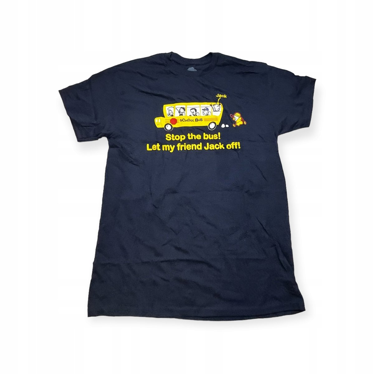 Koszulka T-shirt męski okrągły dekolt SPENCER'S nadruk M