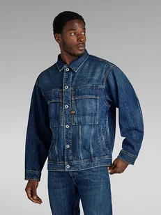 G-Star Kurtka dżinsowa w kolorze niebieskim - Kurtki męskie - miniaturka - grafika 1