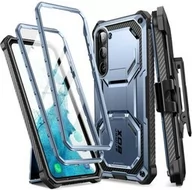 Etui i futerały do telefonów - Supcase Etui i-Blason Armorbox SP+noSP do Galaxy S23 5G, niebieskie - miniaturka - grafika 1