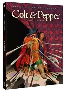 Colt & Pepper - Komiksy dla młodzieży - miniaturka - grafika 1