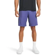 Spodenki męskie - Męskie Spodenki UNDER ARMOUR UA TECH GRAPHIC SHORT 1306443-561 – Niebieski - miniaturka - grafika 1