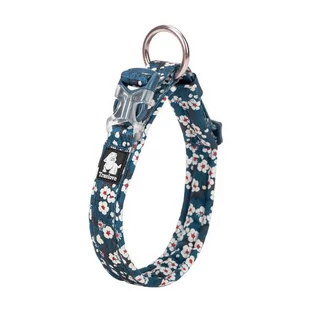 Obroża dla psa Truelove Blossom granatowo-biała XL (50-55 cm) - Obroże dla psów - miniaturka - grafika 1