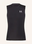 Koszulki i topy damskie - Under Armour Tank Top Heatgear® schwarz - miniaturka - grafika 1