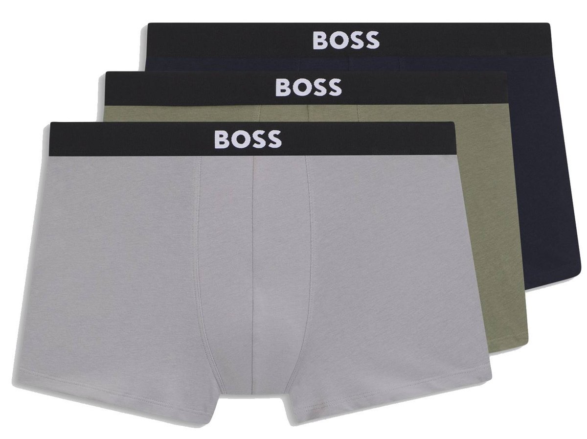 Bokserki męskie HUGO BOSS 3pak trzypak zestaw majtki 3pack bielizna męska r. M