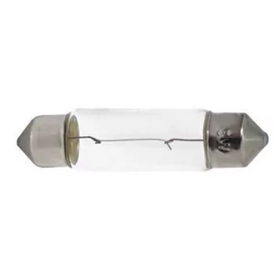 Żarówka C5W 11x38 SV8.5 38mm 12V 5W rurka X32-1451 - Żarówki samochodowe - miniaturka - grafika 1