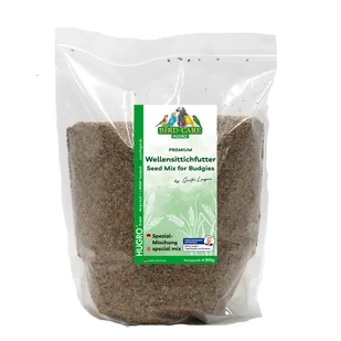 Hugro pokarm dla papużek falistych "Super" - 4 kg - Karma dla ptaków - miniaturka - grafika 1