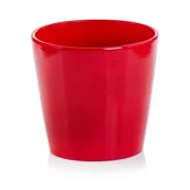 Donice - Osłonka czerwona 10 cm - miniaturka - grafika 1