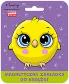 Zakładki do książek - Zakładka kulka Kurczaczek - miniaturka - grafika 1