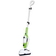 Miotły, szufle, mopy - Wielofunkcyjny elektryczny mop parowy 1300W zielony Cenocco CC9074-GRN - miniaturka - grafika 1