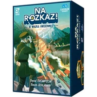 Gry planszowe - Gra planszowa LUCRUM GAMES Na rozkaz 40057 - miniaturka - grafika 1