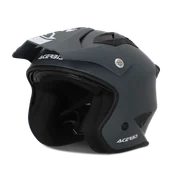 Kaski motocyklowe - Kask Otwarty Acerbis Jet Aria SzaryXL - miniaturka - grafika 1