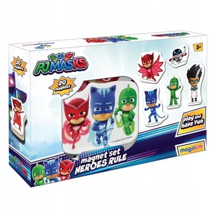 Zestaw Magnesów Pidżamersi Pjmasks ME 5031-32 - Zabawki kreatywne - miniaturka - grafika 1