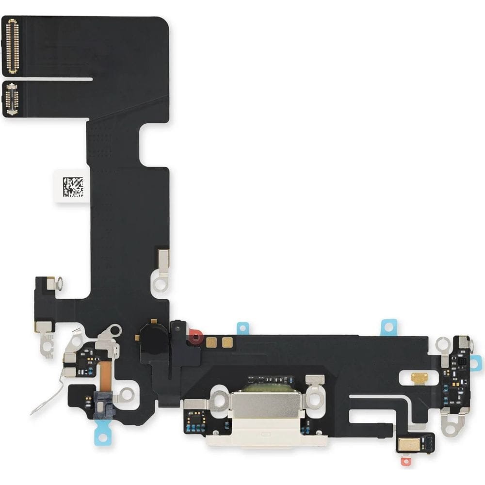 Złącze gniazdo ładowania dock iPhone 13 ORG białe