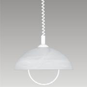 Lampy sufitowe - Prezent Lampa wisząca z regulacją ALBERT - miniaturka - grafika 1