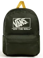 Plecaki - Plecak młodzieżowy Vans Old Skool Backpack - dried kelp - miniaturka - grafika 1