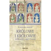 Novae Res Królowe i królowie Wielkiej Brytanii Przemysław Jaworski - Biografie i autobiografie - miniaturka - grafika 1