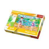 Puzzle - Trefl 50 EL. Moje ciało 465381 - miniaturka - grafika 1