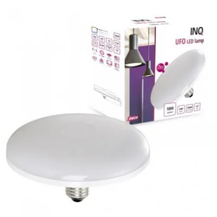 INQ INQ Żarówka LED INQ 830 Ufo 24W R190 E27 - Pozostałe oświetlenie - miniaturka - grafika 1