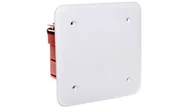 Puszki elektryczne i akcesoria - Elektro-Plast Puszka GK INSTALBOX 89x89x50 mm biała - miniaturka - grafika 1