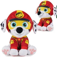 Maskotki i pluszaki - Psi Patrol Jungle Pups Maskotka Marshall pluszak miękka przytulanka Piesek 18 cm - miniaturka - grafika 1