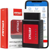Diagnostyka samochodowa - Skaner tester interfejs diagnostyczny elm327 obd2 bt xl amio-04733 - miniaturka - grafika 1