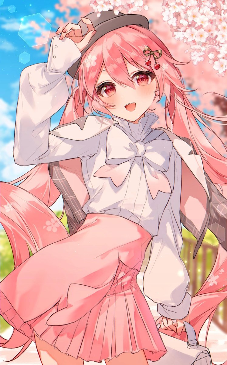 PODKŁADKA POD MYSZ Nadruk 22x18 cm Vocaloid Hatsune Miku Sakura Prezent
