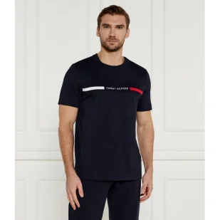 Tommy Hilfiger T-shirt Regular Fit - Koszulki męskie - miniaturka - grafika 1
