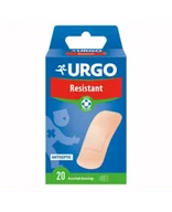 Apteczki i materiały opatrunkowe - Urgo Resistant, plastry z opatrunkiem, 20 sztuk - miniaturka - grafika 1