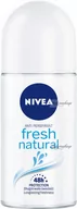 Dezodoranty i antyperspiranty dla kobiet - Nivea - Anti-Perspirant - Fresh Natural - 48H Protection - Antyperspirant w kulce dla kobiet - 50 ml - miniaturka - grafika 1