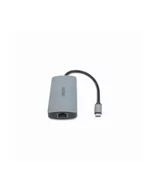 Stacje dokujące i replikatory portów - dicota Hub USB-C 8 w 1 Multi Hub 4K PD 100W - miniaturka - grafika 1