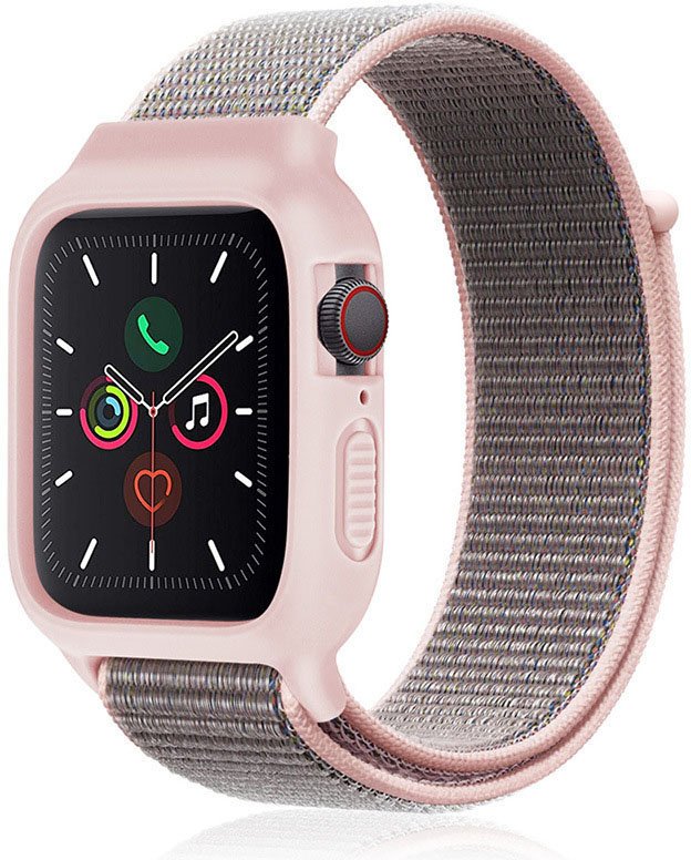 ORYGINALNY PASEK ETUI BUMPER 2W1 DO APPLE WATCH 1 2 3 4 5 6 SE NIKE 40MM