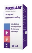 Problemy skórne - Terpol MEDANA PHARMA GROUP S.A. Pirolam 10mg/ml roztwór na skórę 30 ml 6098401 - miniaturka - grafika 1