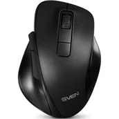 Myszki - SVEN RX-525SW Czarny RX-525SW BLACK - miniaturka - grafika 1