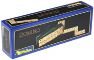 Łamigłówki - Hot Games, gra logiczna Domino XL (HG) - miniaturka - grafika 1