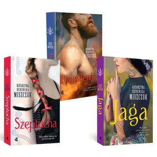 Pakiet Kwiat paproci. Szeptucha / Przesilenie / Jaga - Literatura obyczajowa - miniaturka - grafika 1