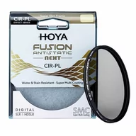 Filtry fotograficzne - Hoya Filtr Fusion Antistatic Next CIR-PL 82mm 8337 - miniaturka - grafika 1