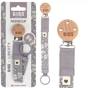 Bibs Liberty Zawieszka Do Smoczków Capel Fossil Gray - Akcesoria do smoczków - miniaturka - grafika 1