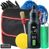 Kosmetyki samochodowe - ADBL APC UNIWERSALNY ZESTAW DO CZYSZCZCENIA AUTA - miniaturka - grafika 1
