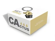 Breloki - Brelok Do Kluczy Kaktus - Meta - miniaturka - grafika 1